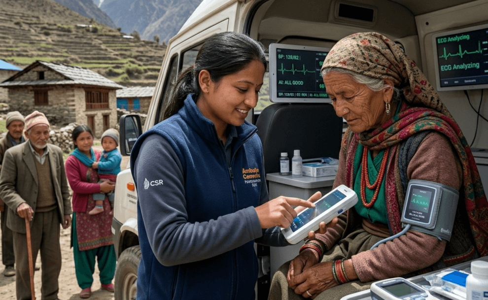 Smart AI Clinics Deliver Lifesaving Care to Remote Himalayan Peaks
